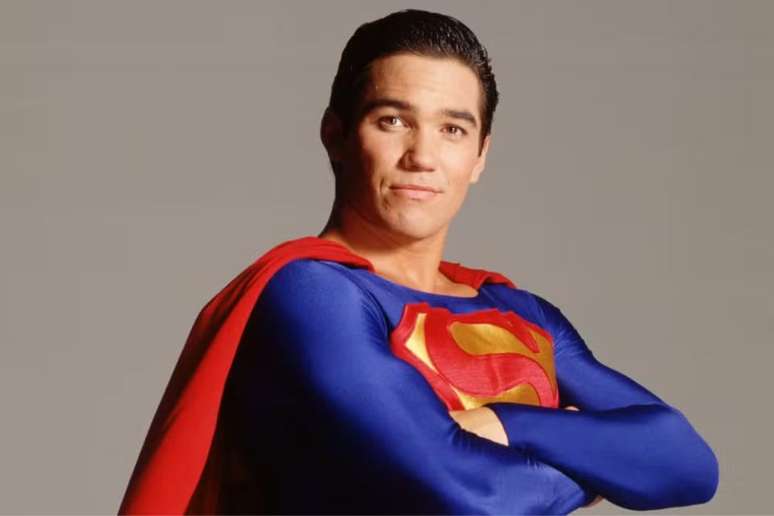 Dean Cain acted as Superman in a series of the 90s Dean Cain acted as Superman in a series of the 90s
