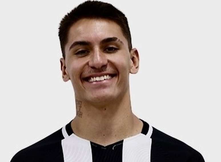 Luan Plácido foi jogador das categorias de base do Botafogo