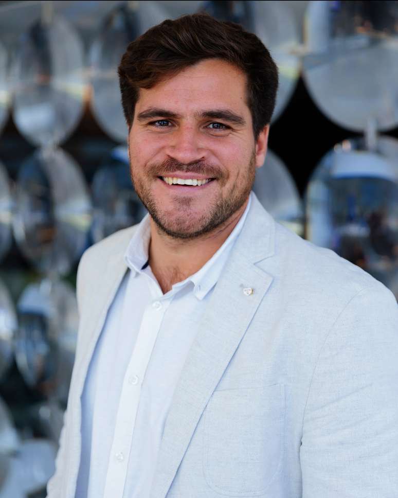  O diretor brasileiro da Earthshot, Felipe Villela