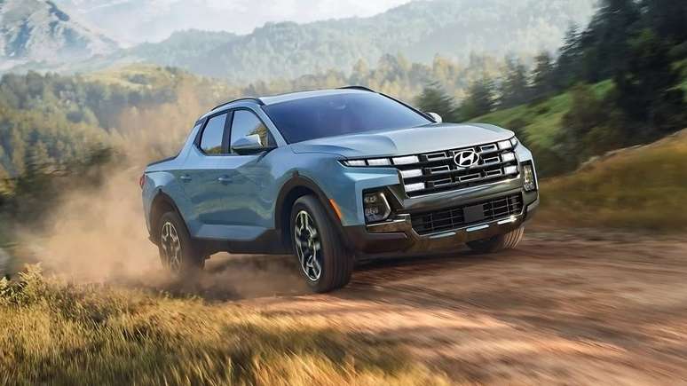 Hyundai Santa Cruz: possível dobradinha com o Chevrolet Montana