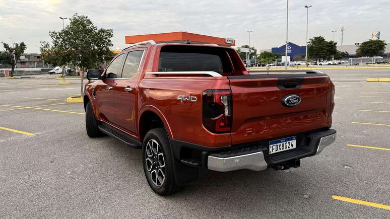 Ford Ranger Limited V6 2026