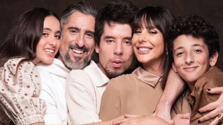 Marcos Mion in Father’s Day: “Being father is the branch in which I consolidated more”