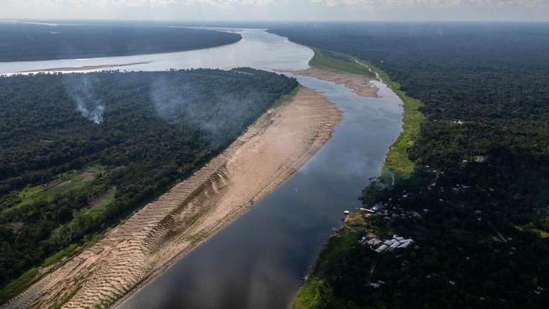 A fronteira entre Peru e Colômbia é muito diferente hoje daquela definida em 1922