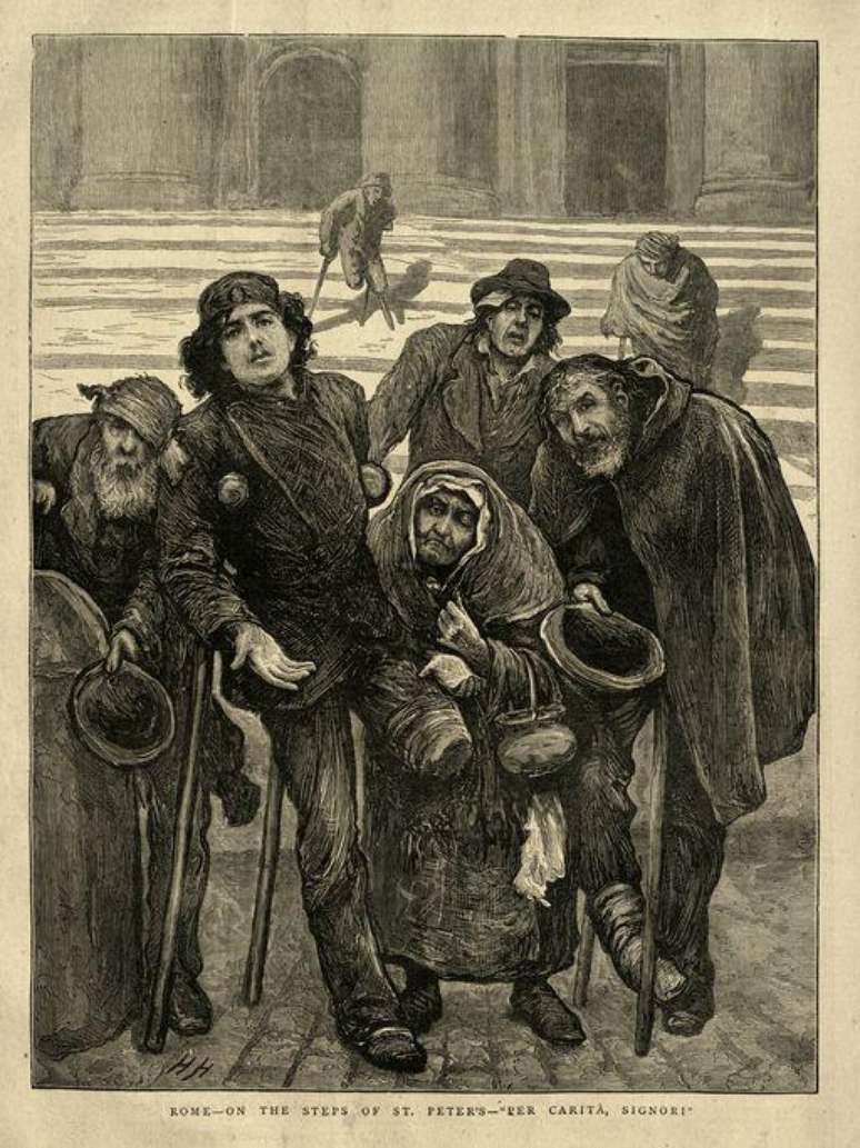 No s&eacute;culo 19, acreditava-se que as pessoas deformadas poderiam afetar a sa&uacute;de p&uacute;blica