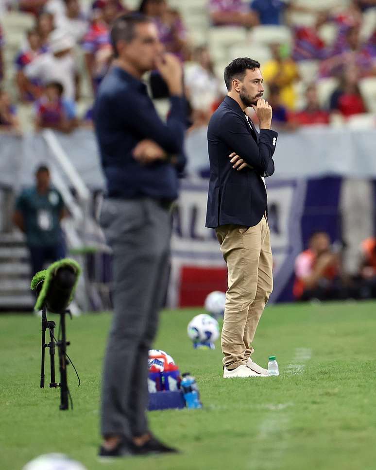 Davide Ancelotti praises Botafogo’s performance: “We kept a good pace”