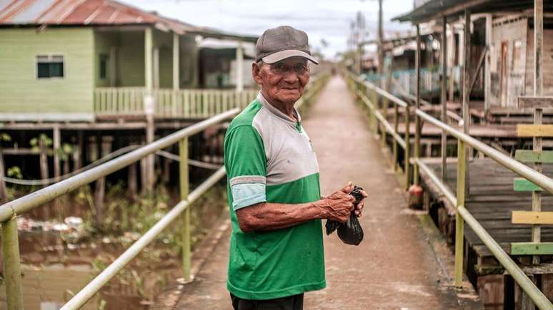 Os habitantes da tríplice fronteira amazônica entre Peru, Brasil e Colômbia dependem fortemente do comércio através do rio