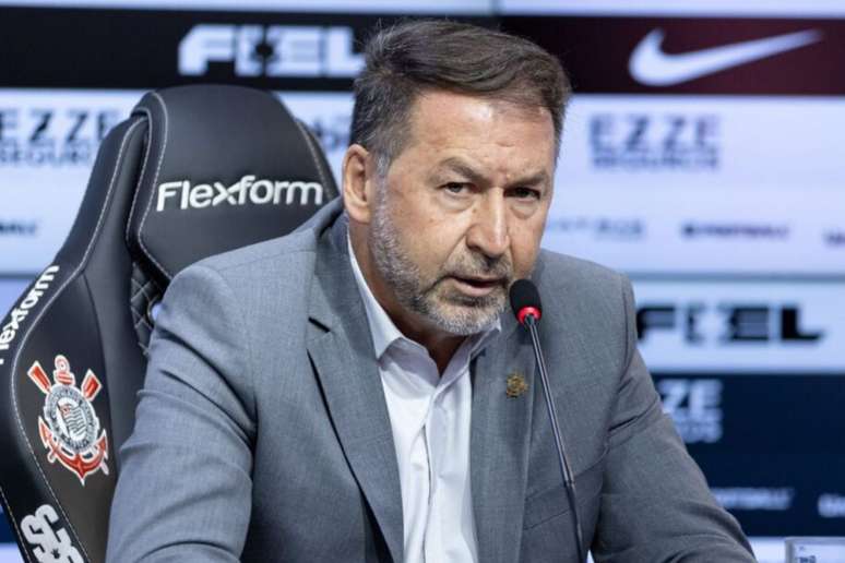 Augusto Melo, ex-residente do Corinthians