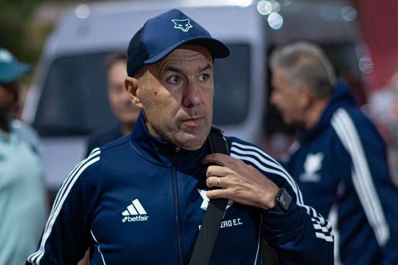 Leonardo Jardim, técnico do Cruzeiro