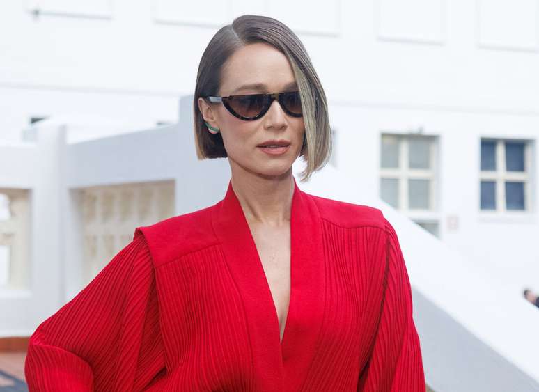 Mariana Ximenes no desfile Neriage 