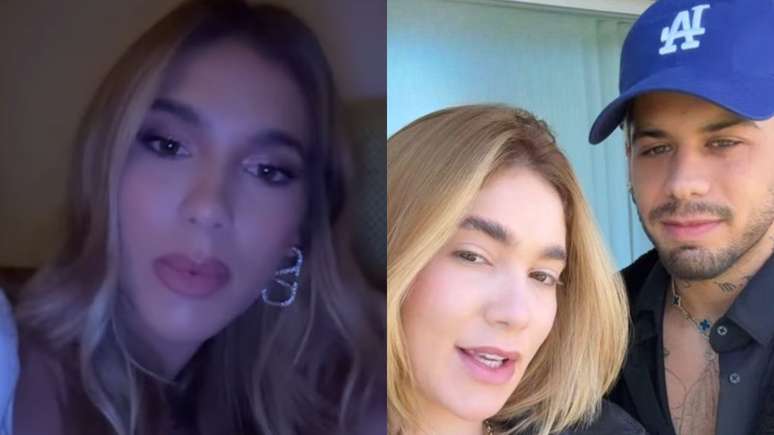 Virginia Fonseca e Zé Felipe