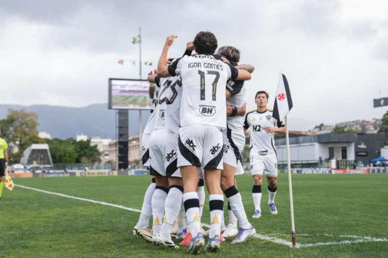 Alvinegro abre o placar em S&atilde;o Janu&aacute;rio &ndash;