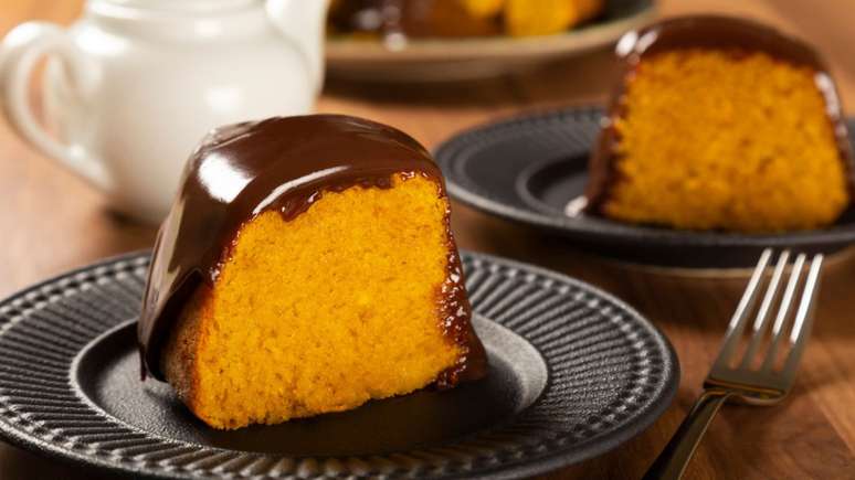 Carrot cake ideal for those who do not want to get out of the diet