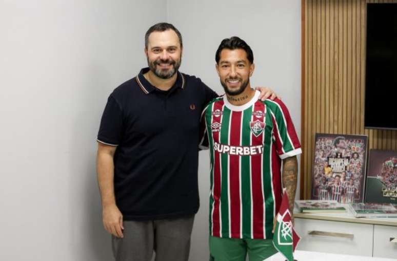Fluminense makes four exchanges in the list of South American subscribers