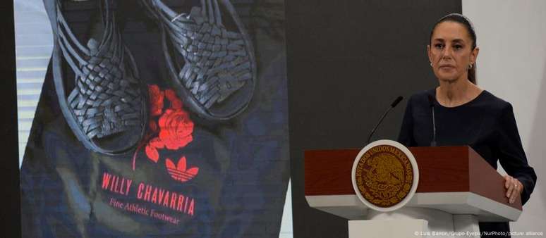 Designer Adidas claims that “appropriation” is pently after the controversy with Mexico