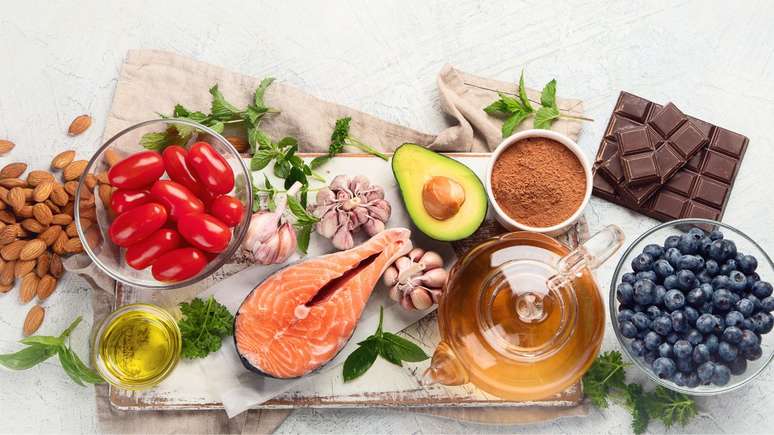 Anti -inflammatory foods: a diet to combat silent inflammation and protect your heart