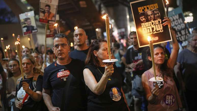 The protest at Tel Aviv asks for the end of the war; Brazil Deplores Israel’s plan to occupy the city of Gaza