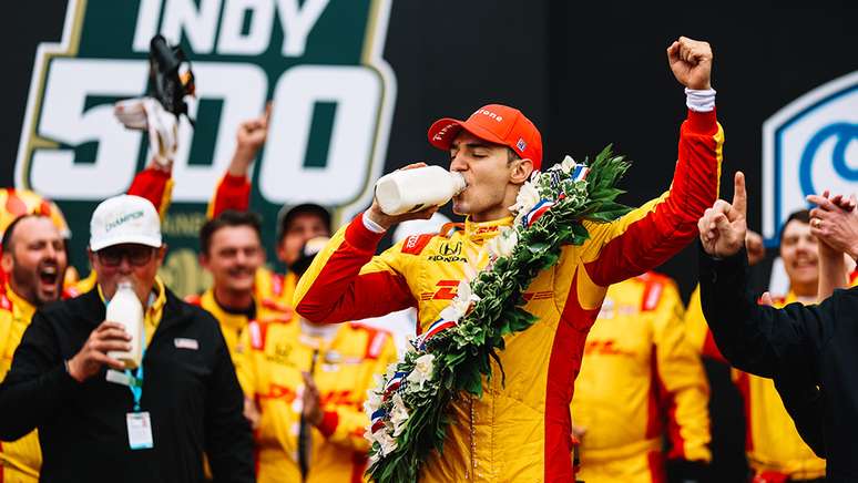  Vitória de Alex Palou na Indy 500 em 2025