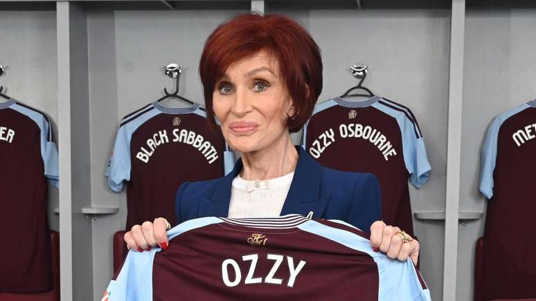 Sharon Osbourne em 2025 -