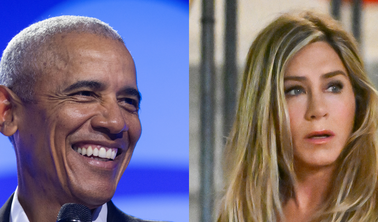 Jennifer Aniston revela encontro com Michelle Obama após boato de romance com Barack Obama: 'Tive a sorte de...'.