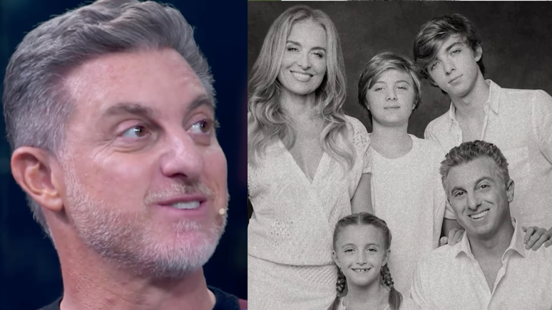 Very electrified, Luciano Huck exhibits Angelica’s nicknames and his children live
