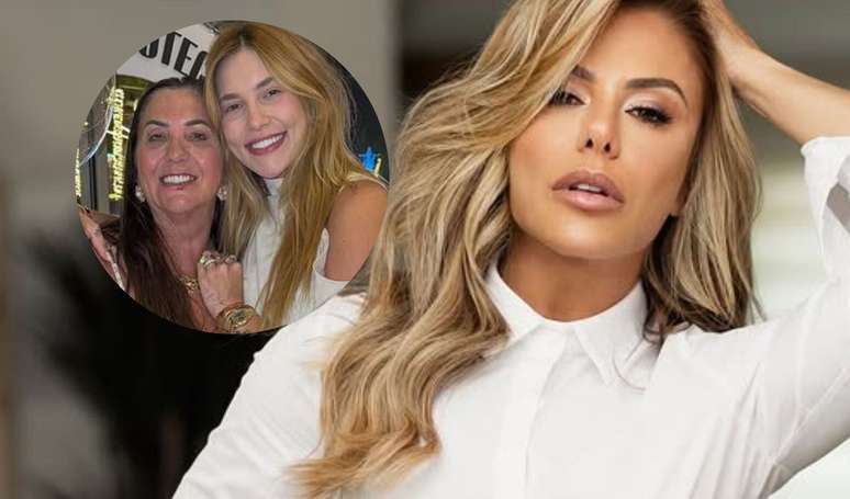 Poliana Rocha comments on the alleged indirect for Virginia Fonseca’s mother in Father’s Day: “I am a lioness and very right”