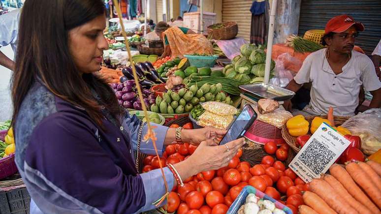 Google Pay &eacute; um dos principais provedores usados com UPI