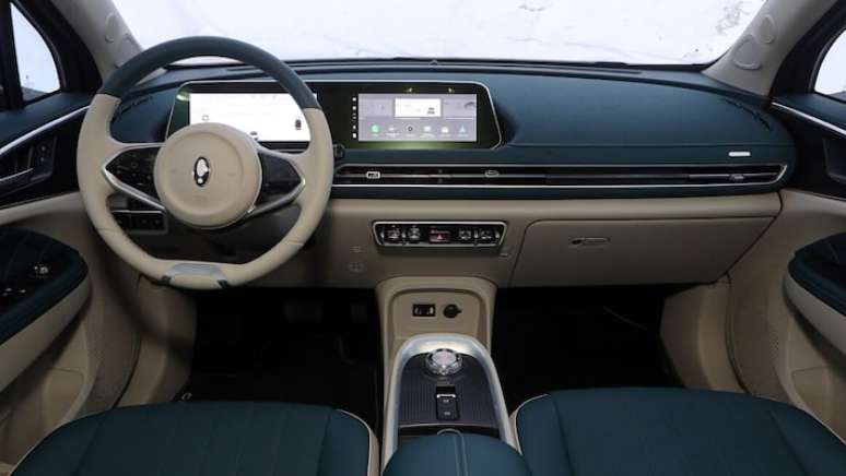 Cabine do GWM Ora 03 -