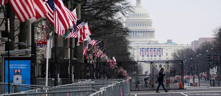 A capital americana tem governo local, mas também permanece sob forte controle federal
