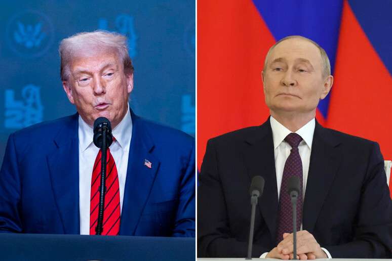 Donald Trump e Vladimir Putin vão se reunir no Alasca