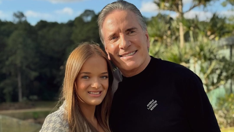 Rafa Justus e Roberto Justus 