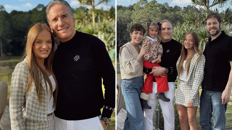 Rafa Justus e Roberto Justus 