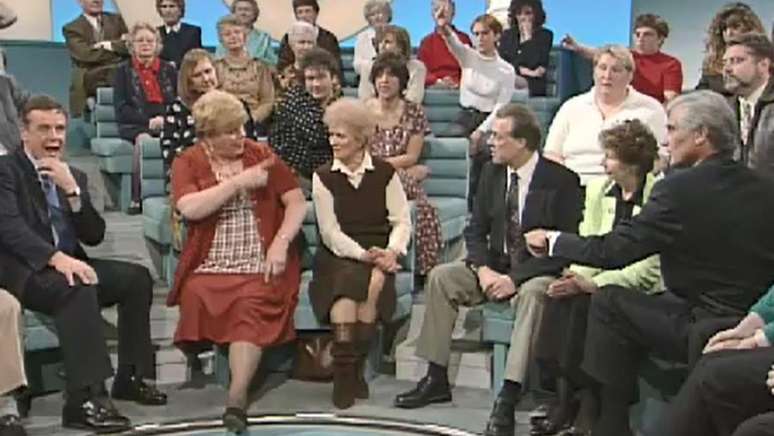 Haney discutiu com o apresentador e brigou com outros convidados do programa Kilroy