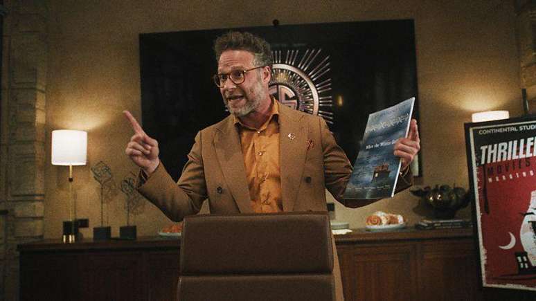 Seth Rogen interpreta Matt Remick na s&eacute;rie 'O Est&uacute;dio'