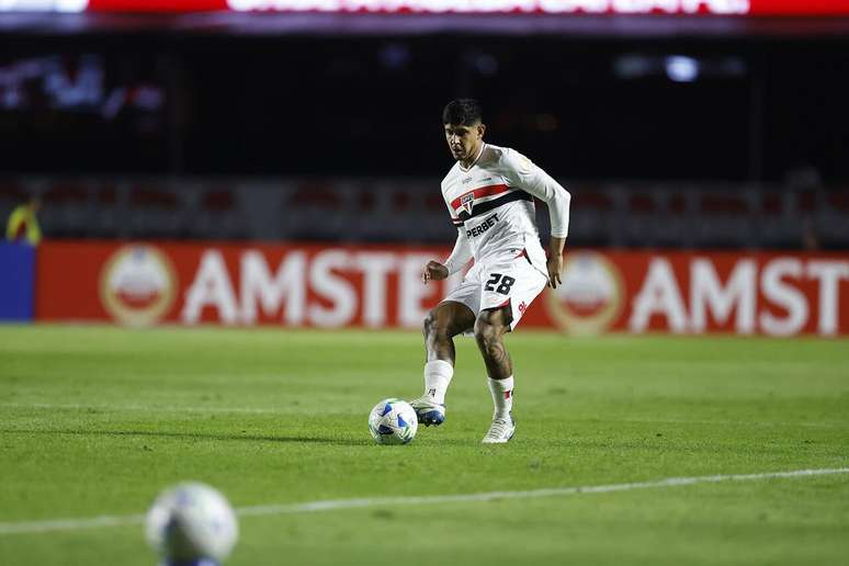 S&atilde;o Paulo acertou renova&ccedil;&atilde;o de contrato com Alan Franco &ndash;