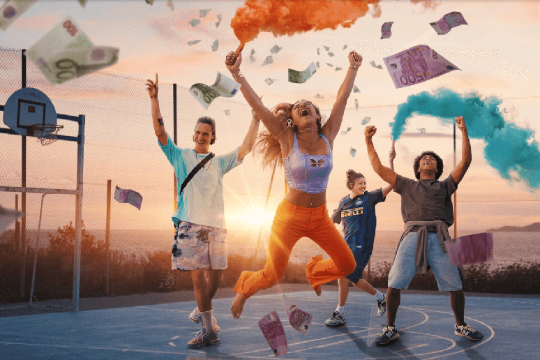 Em “Jovens Milionários”, o que deveria ser um sonho realizado se transforma em um turbilhão de problemas para quatro adolescentes que ganharam na loteria 