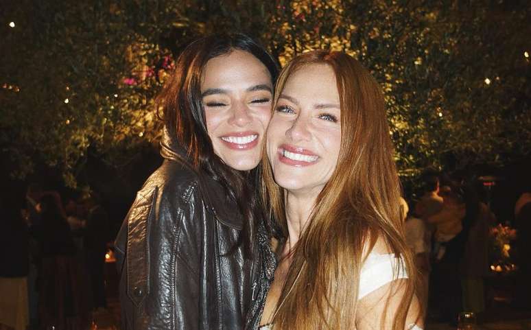 Bruna Marquezine e Giovanna Ewbank 