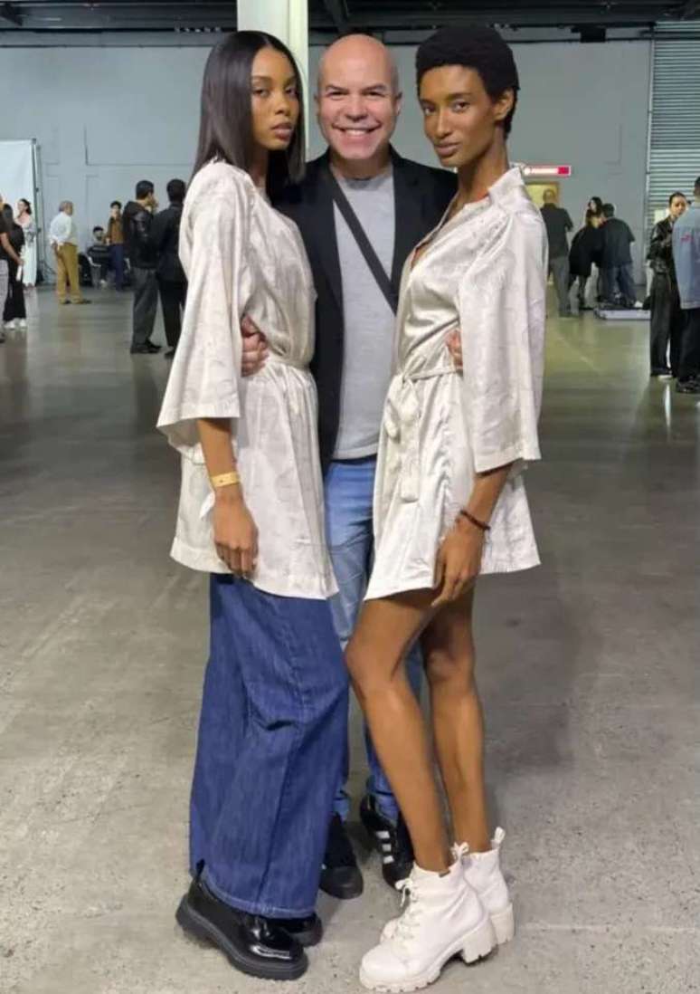 Evandro Kailer é booker da Mix Models Agency 