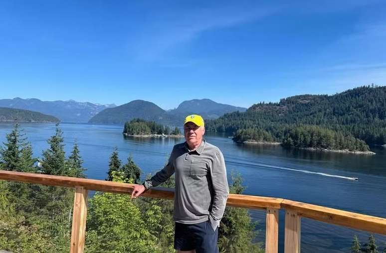 Ancelotti passou férias no Canadá antes de voltar ao Brasil –