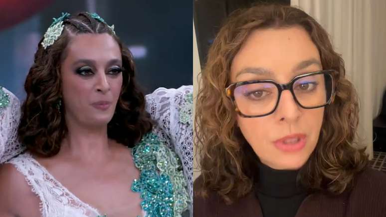 Cátia Fonseca falou sobre a Dança dos Famosos, do Domingão