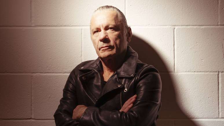 Bruce Dickinson em 2025 -