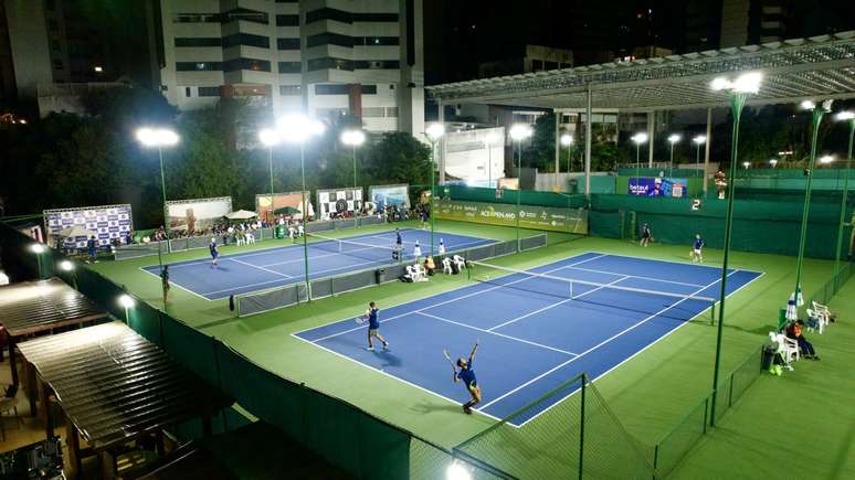 Quadras do Bahiano de Tênis 