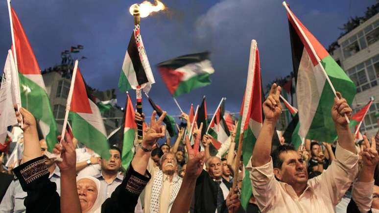 Segundo os cálculos e verificações da AFP, pelo menos 145 dos 193 Estados que integram a ONU reconhecem ou pretendem reconhecer o Estado palestino.