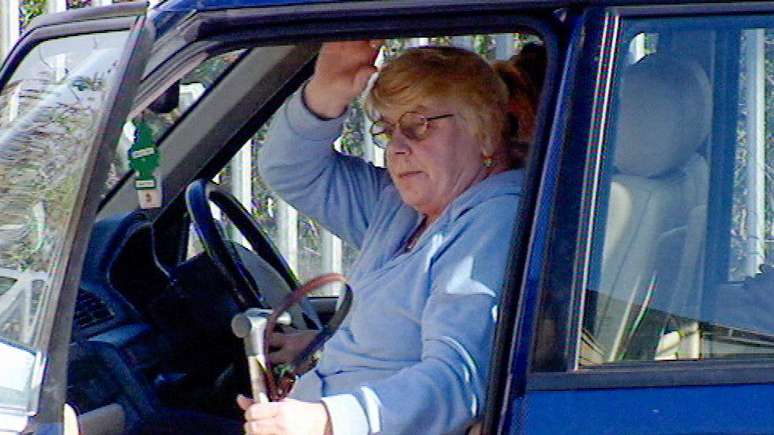 Haney tinha 60 anos quando foi condenada em 2003