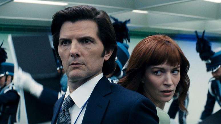 'Ruptura' est&aacute; dispon&iacute;vel no Brasil na Apple TV+ e na Amazon Prime V&iacute;deo