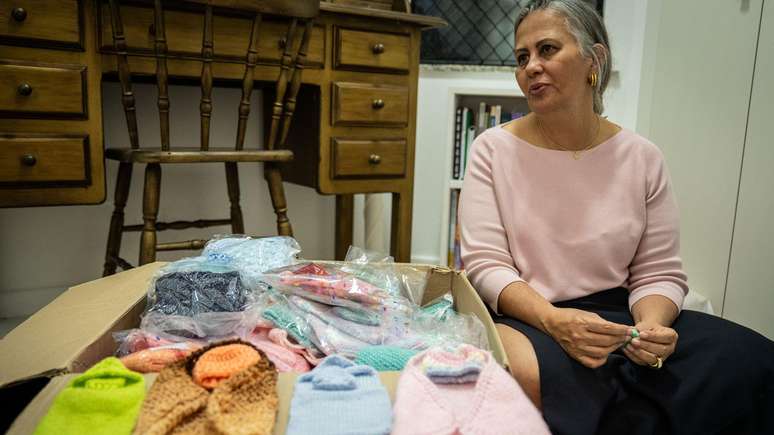 "Voc&ecirc; ainda nem se ajustou como m&atilde;e e j&aacute; tem que se ajustar como m&atilde;e de um beb&ecirc; que vai morrer."