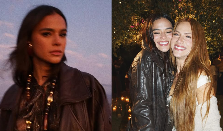 With a jacket of $ 38 thousand and mood boho chic: we discovered the total price of the appearance of Bruna Marquezine in the new wedding of Gio Ewbank and Bruno Gagliaso