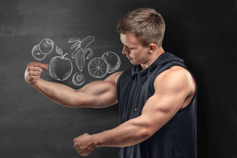 A alimentação inadequada pode influenciar os resultados da musculação 