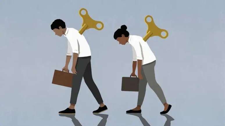 Do you feel discouraged and apathetic at work? You could suffer from “rust”