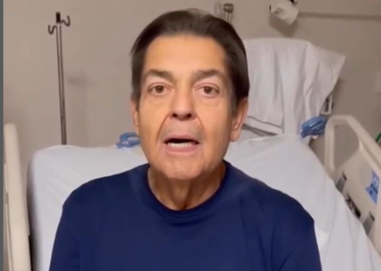 O apresentador Faustão