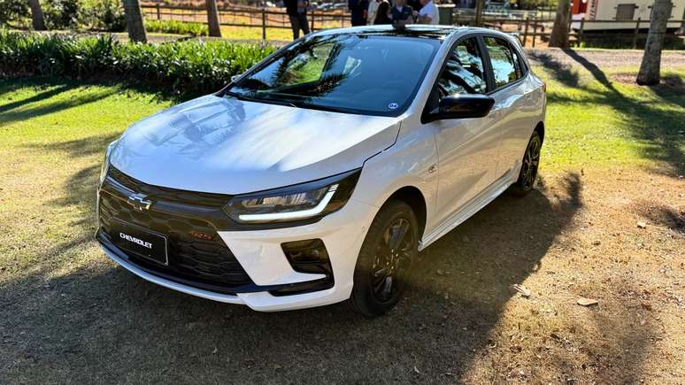 Novo Chevrolet Onix RS 2026
